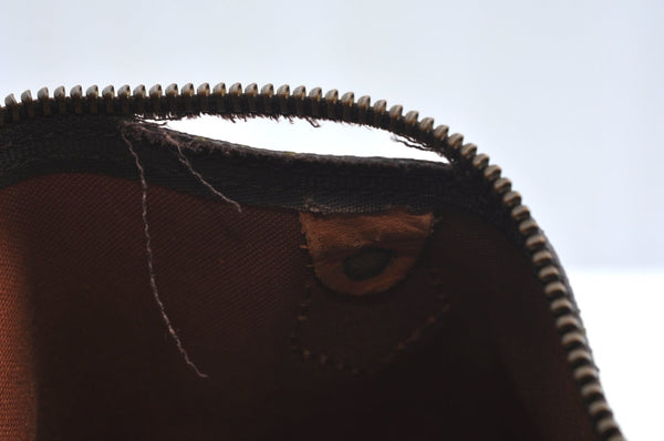 Auth Louis Vuitton Monogram Speedy 35 Hand Boston Bag Old Model LV Junk 9195H