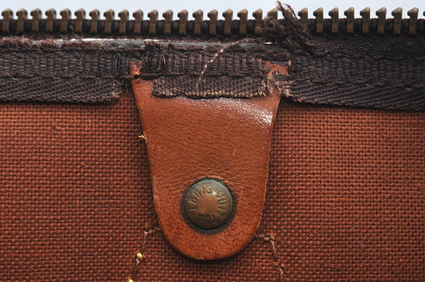 Auth Louis Vuitton Monogram Speedy 35 Hand Boston Bag Old Model LV Junk 9195H