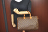 Auth Louis Vuitton Monogram Speedy 35 Hand Boston Bag Old Model LV Junk 9195H