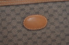 Authentic GUCCI Micro GG PVC Leather Clutch Documents Case Purse Brown 9195I