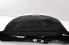 Authentic PRADA Vintage Nylon Tessuto Waist Body Bag Purse Black 9198I