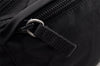 Authentic PRADA Vintage Nylon Tessuto Waist Body Bag Purse Black 9198I