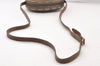 Authentic GUCCI Shoulder Cross Body Bag Purse GG PVC Leather Brown Junk 9202I