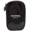 Authentic CHANEL Vintage Novelty Nail Care Kit Pouch Purse Enamel Black 9202J