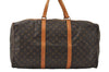 Authentic Louis Vuitton Monogram Sac Souple55 Hand Boston Bag M41622 LV 9204I