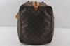 Authentic Louis Vuitton Monogram Sac Souple55 Hand Boston Bag M41622 LV 9204I