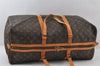 Authentic Louis Vuitton Monogram Sac Souple55 Hand Boston Bag M41622 LV 9204I