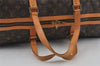 Authentic Louis Vuitton Monogram Sac Souple55 Hand Boston Bag M41622 LV 9204I