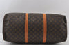 Authentic Louis Vuitton Monogram Sac Souple55 Hand Boston Bag M41622 LV 9204I