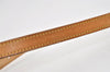 Authentic Louis Vuitton Leather Shoulder Strap For Bucket GM 31.9" Beige 9205I