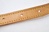 Authentic Louis Vuitton Leather Shoulder Strap For Bucket GM 31.9" Beige 9205I