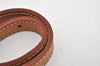 Authentic Louis Vuitton Leather Shoulder Strap For Bucket GM 31.9" Beige 9205I