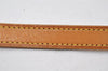 Authentic Louis Vuitton Leather Shoulder Strap For Bucket GM 31.9" Beige 9206I