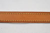 Authentic Louis Vuitton Leather Shoulder Strap For Bucket GM 31.9" Beige 9206I