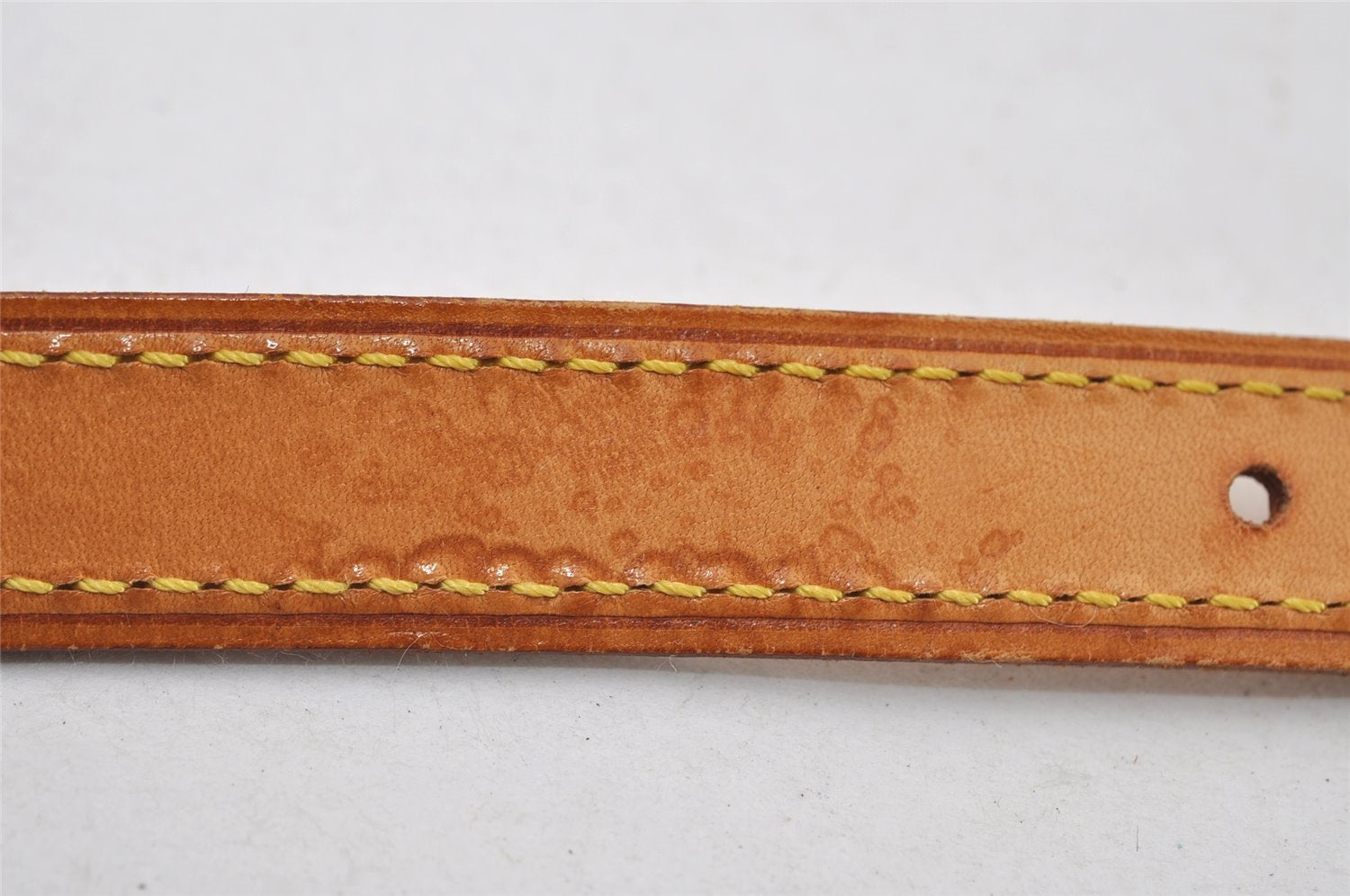 Authentic Louis Vuitton Leather Shoulder Strap For Bucket GM 31.9