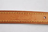 Authentic Louis Vuitton Leather Shoulder Strap For Bucket GM 31.9" Beige 9206I