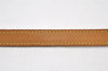 Authentic Louis Vuitton Leather Shoulder Strap For Bucket GM 31.9" Beige 9206I