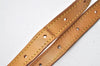 Authentic Louis Vuitton Leather Shoulder Strap For Bucket GM 31.9" Beige 9207I