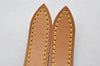 Authentic Louis Vuitton Leather Shoulder Strap For Bucket GM 31.9" Beige 9208I