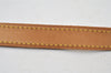 Authentic Louis Vuitton Leather Shoulder Strap For Bucket GM 31.9" Beige 9208I