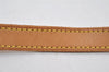 Authentic Louis Vuitton Leather Shoulder Strap For Bucket GM 31.9" Beige 9208I