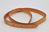 Authentic Louis Vuitton Leather Shoulder Strap For Bucket GM 31.9" Beige 9208I