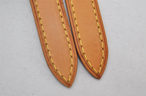 Authentic Louis Vuitton Leather Shoulder Strap For Bucket GM 31.9" Beige 9208I