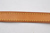 Authentic Louis Vuitton Leather Shoulder Strap For Bucket GM 31.9" Beige 9208I