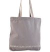 Authentic Louis Vuitton Fondation Exclusive Shoulder Tote Bag Canvas Gray 9208K