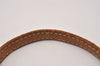 Authentic Louis Vuitton Leather Shoulder Strap Beige 47" LV 9209I