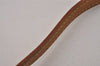 Authentic Louis Vuitton Leather Shoulder Strap Beige 47" LV 9209I