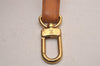 Authentic Louis Vuitton Leather Shoulder Strap Beige 47" LV 9209I