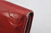 Authentic Louis Vuitton Vernis Multicles 4 Four Hooks Key Case M91976 Red 9209J