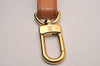 Authentic Louis Vuitton Leather Shoulder Strap Beige 44.7" LV 9210I