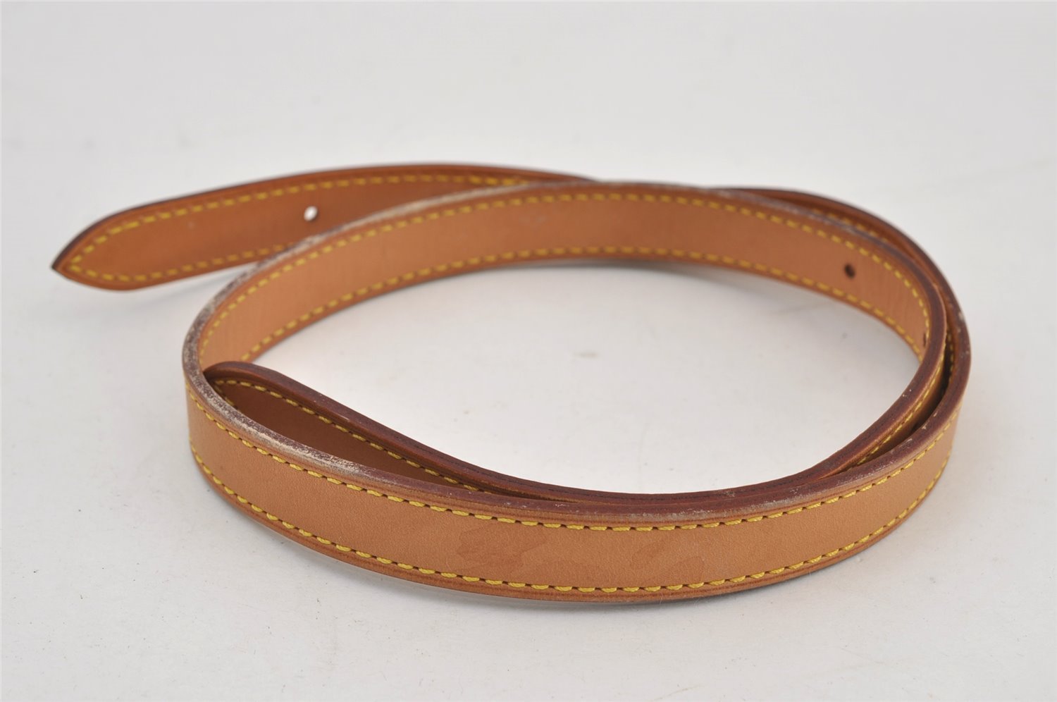 Authentic Louis Vuitton Leather Shoulder Strap For Bucket GM 31.9