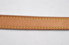 Authentic Louis Vuitton Leather Shoulder Strap For Bucket GM 31.9" Beige 9211I