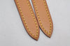 Authentic Louis Vuitton Leather Shoulder Strap For Bucket GM 31.9" Beige 9211I