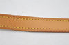 Authentic Louis Vuitton Leather Shoulder Strap For Bucket GM 31.9" Beige 9211I