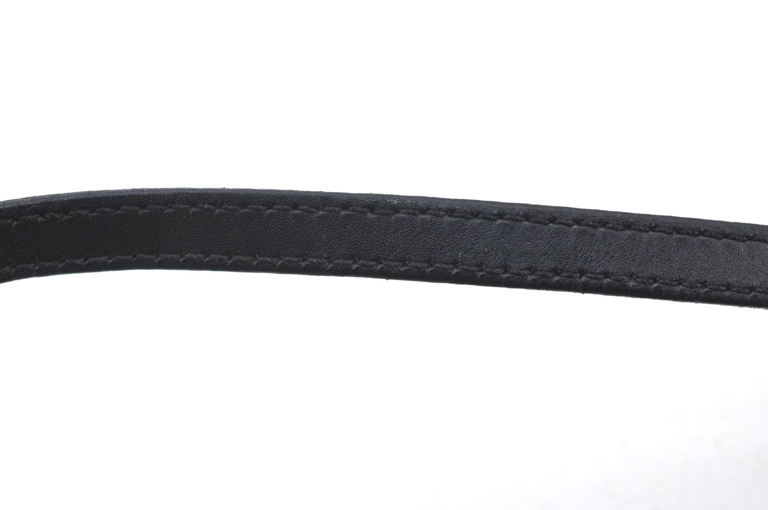 Authentic GUCCI Vintage Hand Bag Pouch Purse GG Canvas Leather 07198 Black 9212H