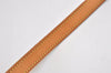 Authentic Louis Vuitton Leather Shoulder Strap For Bucket GM 31.9" Beige 9212I