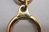 Authentic Louis Vuitton Charm Key Chain Anokre Gold M62698 LV 9212J