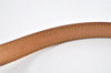 Authentic Louis Vuitton Leather Shoulder Strap For Bucket GM 31.9" Beige 9213I