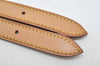 Authentic Louis Vuitton Leather Shoulder Strap For Bucket GM 31.9" Beige 9213I