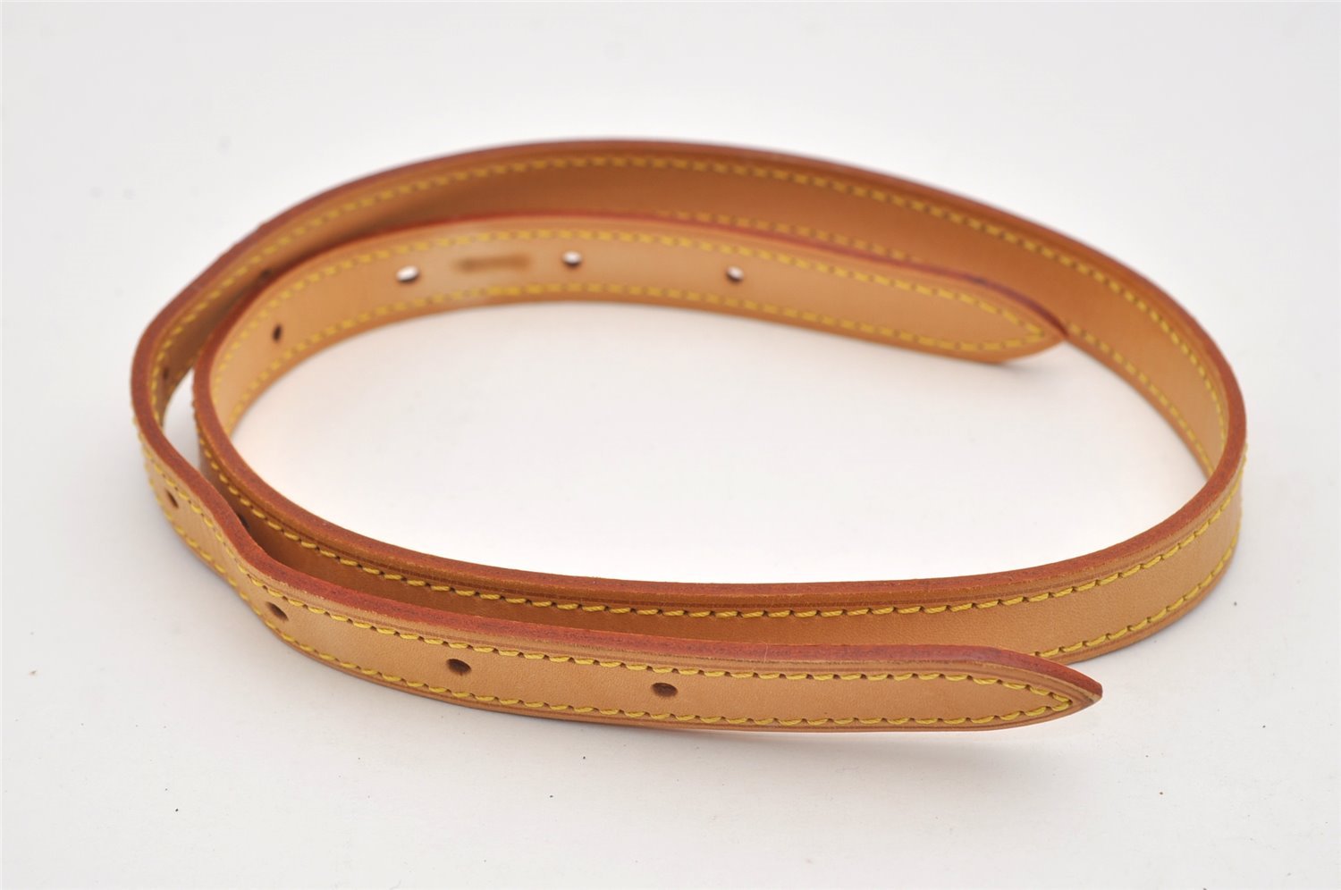 Authentic Louis Vuitton Leather Shoulder Strap For Bucket GM 31.9