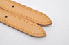 Authentic Louis Vuitton Leather Shoulder Strap For Bucket GM 31.9" Beige 9214I