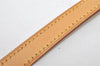 Authentic Louis Vuitton Leather Shoulder Strap For Bucket GM 31.9" Beige 9214I