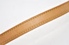 Authentic Louis Vuitton Leather Shoulder Strap For Bucket GM 31.9" Beige 9214I