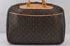 Authentic Louis Vuitton Monogram Alize 24 Heures Boston Hand Bag M41399 LV 9215I