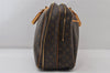 Authentic Louis Vuitton Monogram Alize 24 Heures Boston Hand Bag M41399 LV 9215I