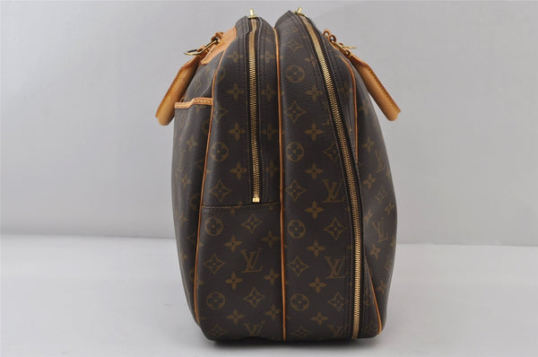 Authentic Louis Vuitton Monogram Alize 24 Heures Boston Hand Bag M41399 LV 9215I